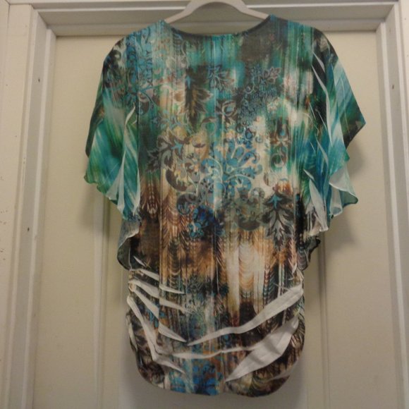 BOHO BEAUTY DELIGHTS BLOUSE LG - Picture 3 of 3